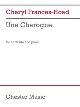Une Charogne by Frances-Hoad Cheryl for