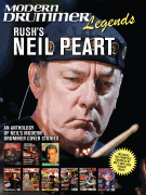 Modern Drummer Legends: Rush's Neil Peart -