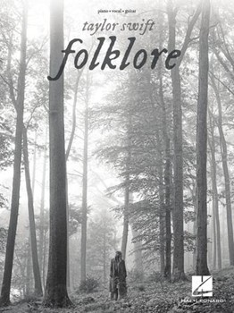 Hal Leonard   Taylor Swift Taylor Swift - Folklore - Piano | Vocal | Guitar