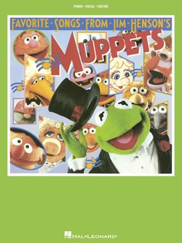 Favorite Songs From Jim Henson's Muppets by Jim Henson Muppets for PVG Collection
