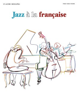 Jazz A La Francaise by Bolling Claude for Keyboard