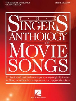Singer's Anthology of Movie Songs Men's [vocal]