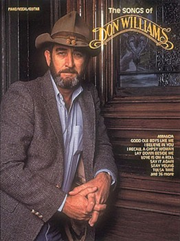 Songs Of Don Williams by Williams Don Don Williams for PVG Collection