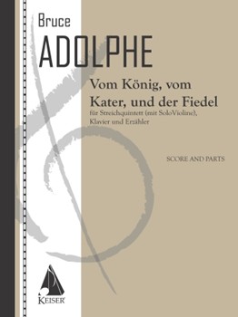 Vom Konig Vom Kater und der Fiedel (German) by Adolphe Bruce for