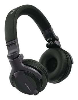 HDJ-CUE1 DJ Headphones - Black