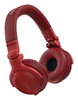 HDJ-CUE1BT-R Bluetooth DJ Headphones - Red