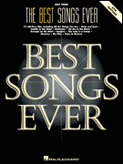 The Best Songs Ever Easy Piano - 6th Edition