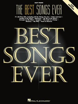 Hal Leonard Various   Best Songs Ever 6th Edition - Easy Piano