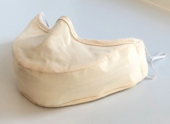 Singer's Mask Adult Size with Elastic Ear Loops for