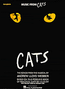 Hal Leonard Lloyd Webber   Cats Complete Vocal Arrangement - Piano / Vocal / Guitar