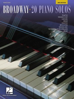 Broadway - 20 Piano Solos 3rd Edition [piano]