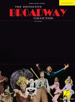 The Definitive Broadway Collection - Second Edition -P/V/G