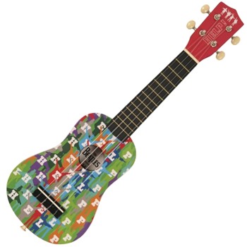 The Beatles Ukulele: Help! Design by for