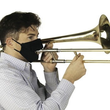 Wind Instrument Face Mask by for