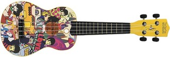 The Beatles - Yellow Submarine Soprano Ukulele by for