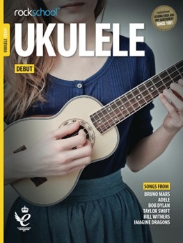Rockschool Ukulele Debut (2020) Bk/aud by for