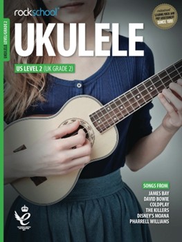 Rockschool Ukulele Grade 2 (2020) Bk/aud by for