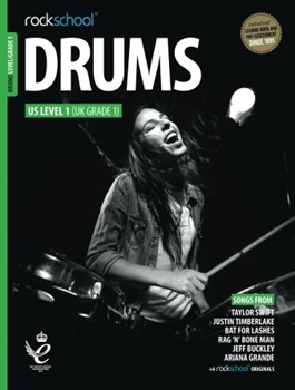 Rockschool Drums Grade 1 - Book/Online Audio