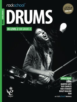 Rockschool Drums Grade 2 - Book/Online Audio