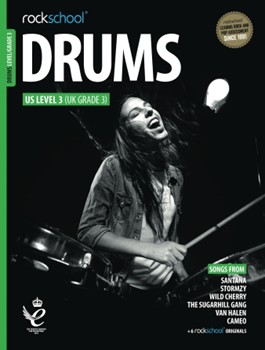 Rockschool Drums Grade 3 - Book/Online Audio