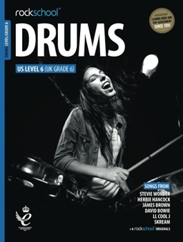 Rockschool Drums Grade 6 - Book/Online Audio