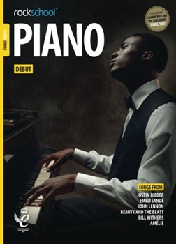 Rockschool Piano Debut (2019+) Bk/aud by for