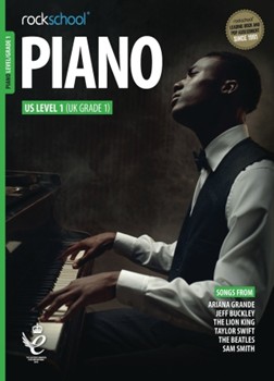 Rockschool Piano Grade 1 (2019+) Bk/aud by for