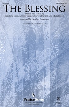 Blessing The by Brown Carnes Carnes and Furtick - Sorenson Heather - Carnes Kari Jobe for SATB