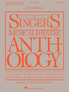 Singers Musical Theatre Anthology Sop 1  1311A1