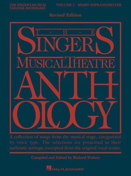 The Singer's Musical Theatre Anthology 1 -