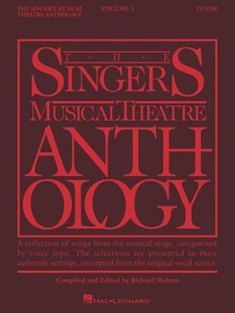 The Singer's Musical Theatre Anthology - Volume 1, Revised - Tenor Book Only Voice and