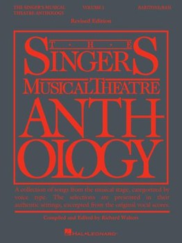 The Singer's Musical Theatre Anthology 1 -