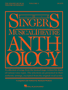 Hal Leonard Various   Singer's Musical Theatre Anthology Duets Book only - Male/Female Duets - Book Only