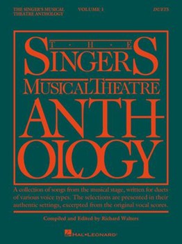 The Singer's Musical Theatre Anthology - Vocal Duets Book Only Voice and