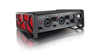 US-2x2HR - 2-In/2-Out Hi-Res USB Audio Interface with 2 Mic Preamps by for