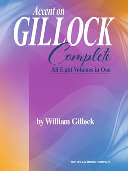 (NFMC 24-28) Accent on Gillock: Complete - All Eight Volumes in One