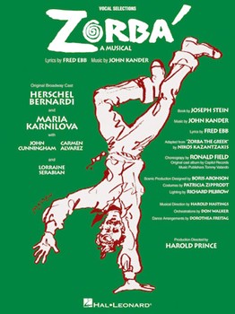 Zorba by Kander and Ebb for Broadway V