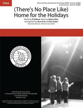 (There's No Place Like) Home for the Holidays by Allen and Stillman - Szabo Burt - for SSAA a cappella