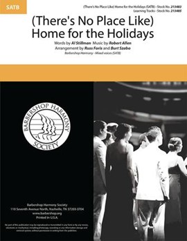 (There's No Place Like) Home for the Holidays by Allen and Stillman - Szabo Burt - for SATB a cappella