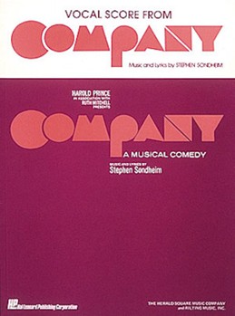 Company by Sondheim Stephen for Broadway V