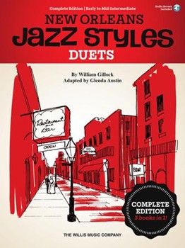 New Orleans Jazz Styles Duets Complete [piano duet] Gillock/Austin
