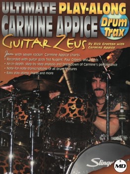 Ultimate Play-Along - Carmine Appice Drum Trax - Jam with Seven Rockin' Carmine Appice Charts by for