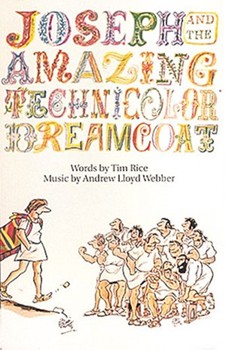 Joseph and the Amazing Technicolor Dreamcoat by Lloyd Webber Andrew for Vocal Scor