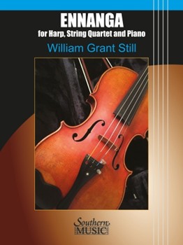 Ennanga - for Harp String Quartet and Piano Score and Parts by William Grant Still for