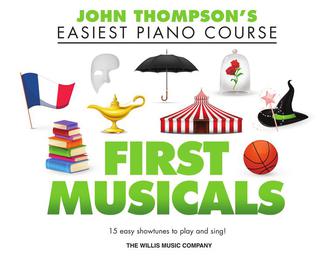 First Musicals - John Thompson's Easiest Piano Course by Various - Hussey Christopher - for Piano Big Note