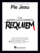 Hal Leonard Lloyd Webber   Pie Jesu (from Requiem) - High in A-flat with organ - Vocal Duet