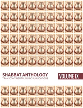 Shabbat Anthology Volume 9 - Book with Online Audio by for