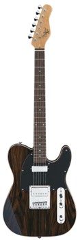 1955 Custom Collection Electric Guitar with Striped Ebony Finish by for