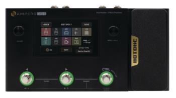 Hotone Ampero One Amp Modeler & Effects Processor