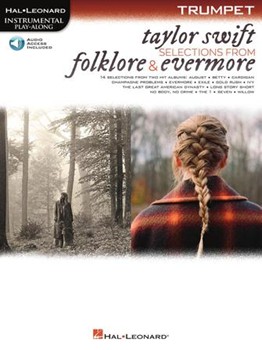 Taylor Swift Selections from Folklore & Evermore w/online audio [trumpet]